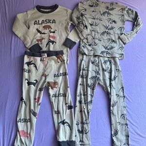 10 for $20 GAP Alaska Kids Pajama Set - Gray and Black